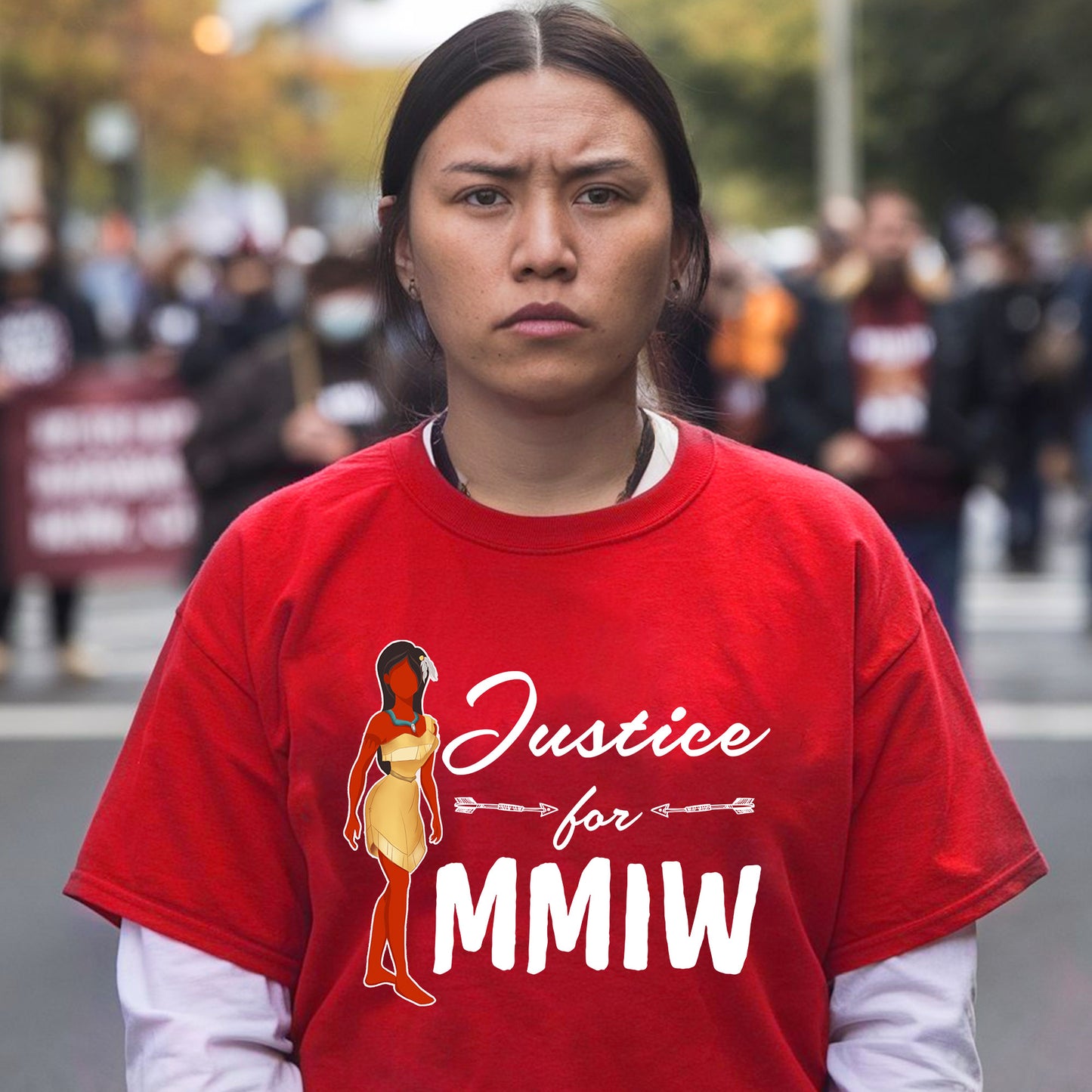 Justice For MMIW Unisex T-Shirt/Hoodie/Sweatshirt