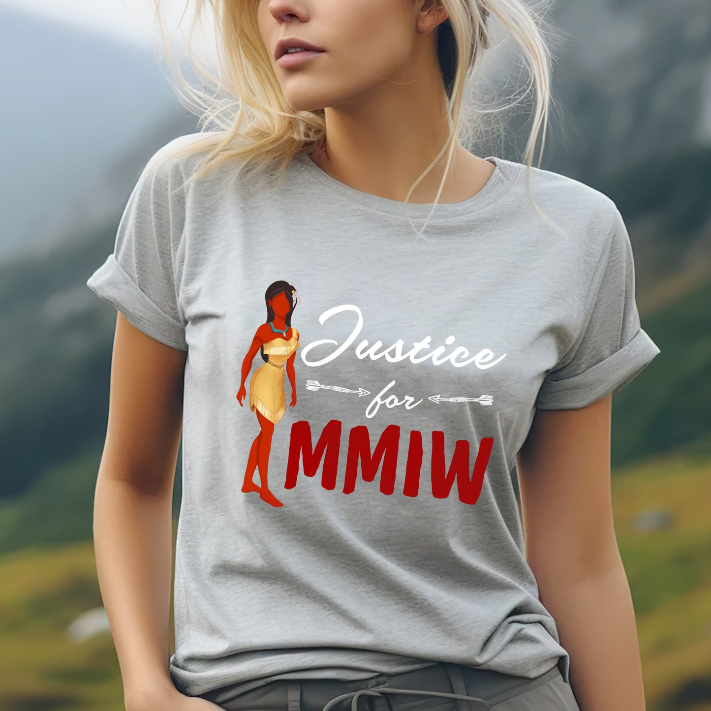 Justice For MMIW Unisex T-Shirt/Hoodie/Sweatshirt