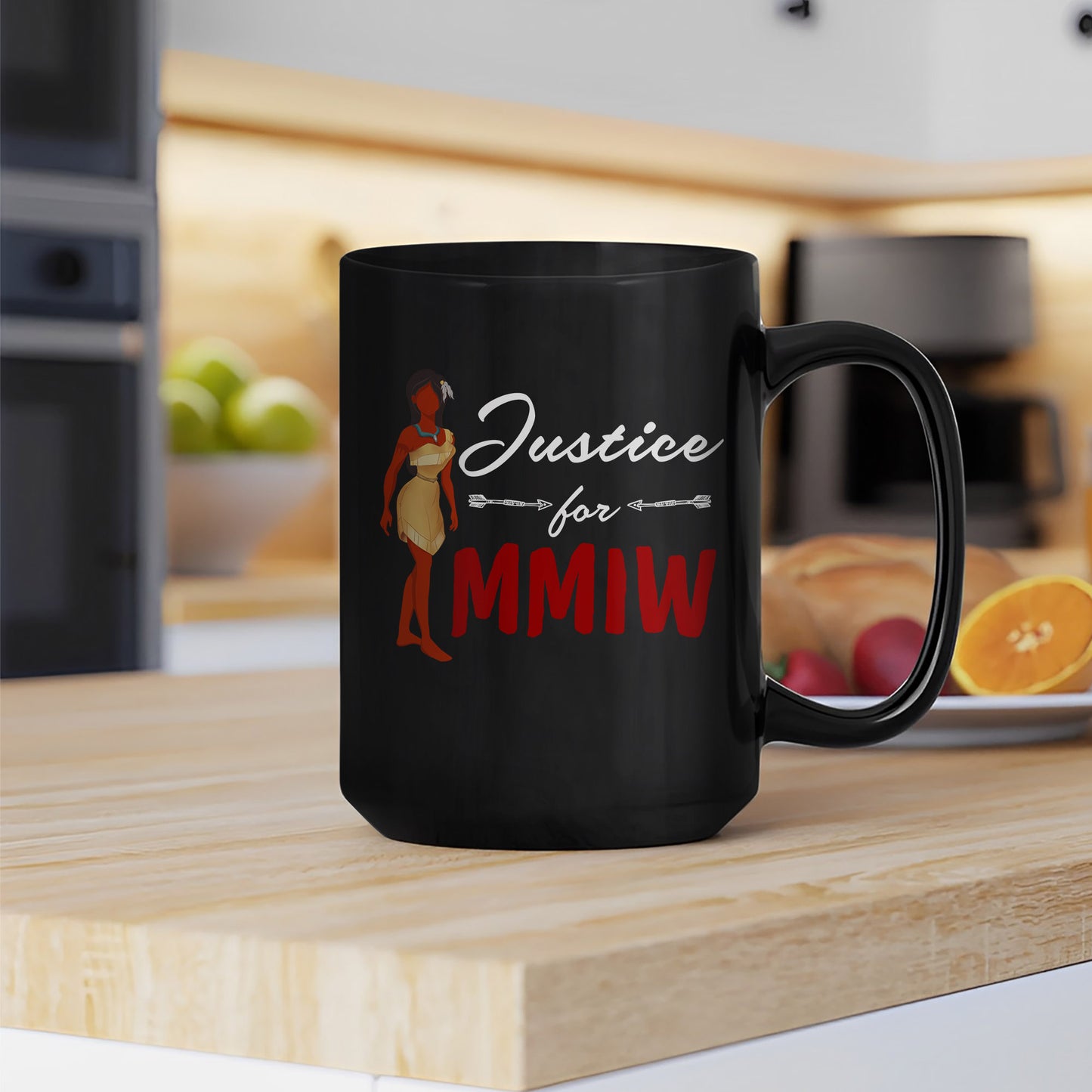 Justice For MMIW Ceramic Coffee Mug 003