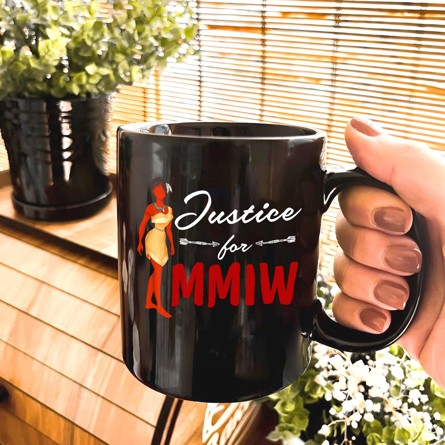 Justice For MMIW Ceramic Coffee Mug 003