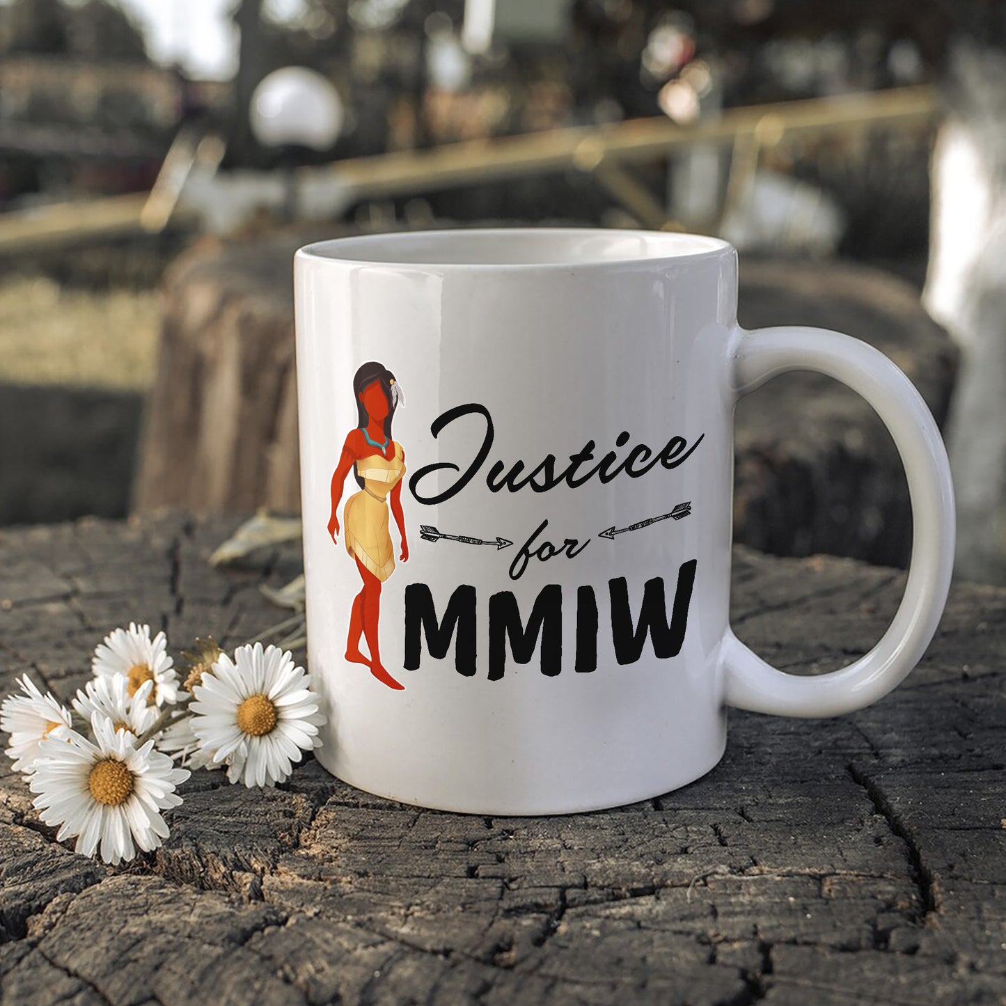 Justice For MMIW Ceramic Coffee Mug 003