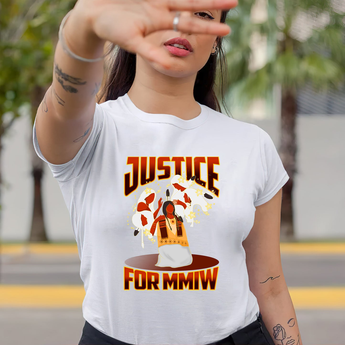 Justice For MMIW Unisex T-Shirt/Hoodie/Sweatshirt