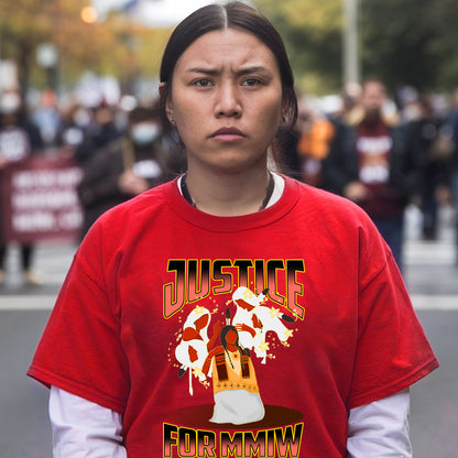 Justice For MMIW Unisex T-Shirt/Hoodie/Sweatshirt