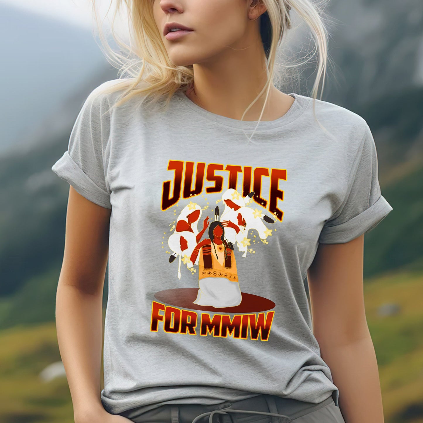 Justice For MMIW Unisex T-shirt/Hoodie/Sweatshirt