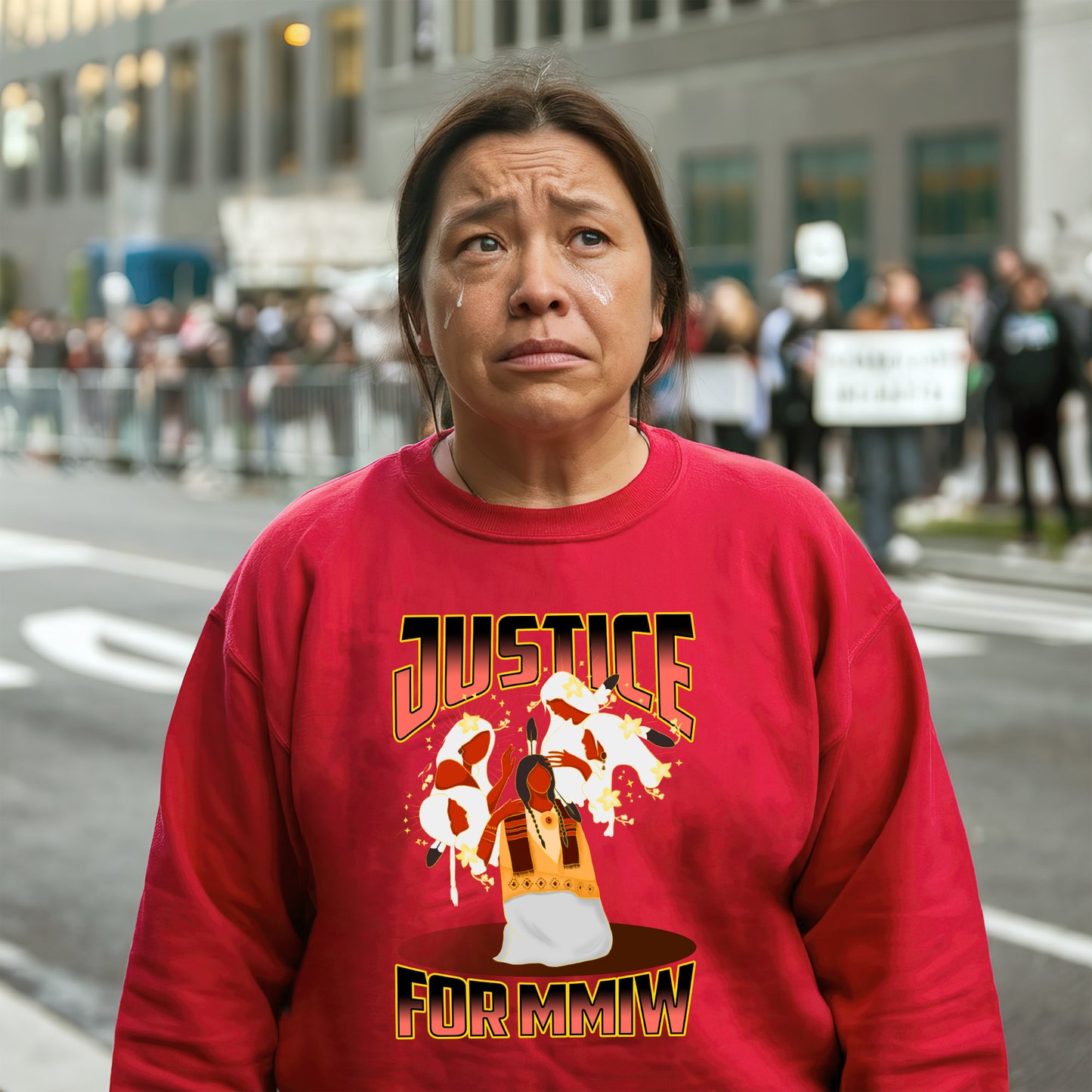 Justice For MMIW Unisex T-Shirt/Hoodie/Sweatshirt