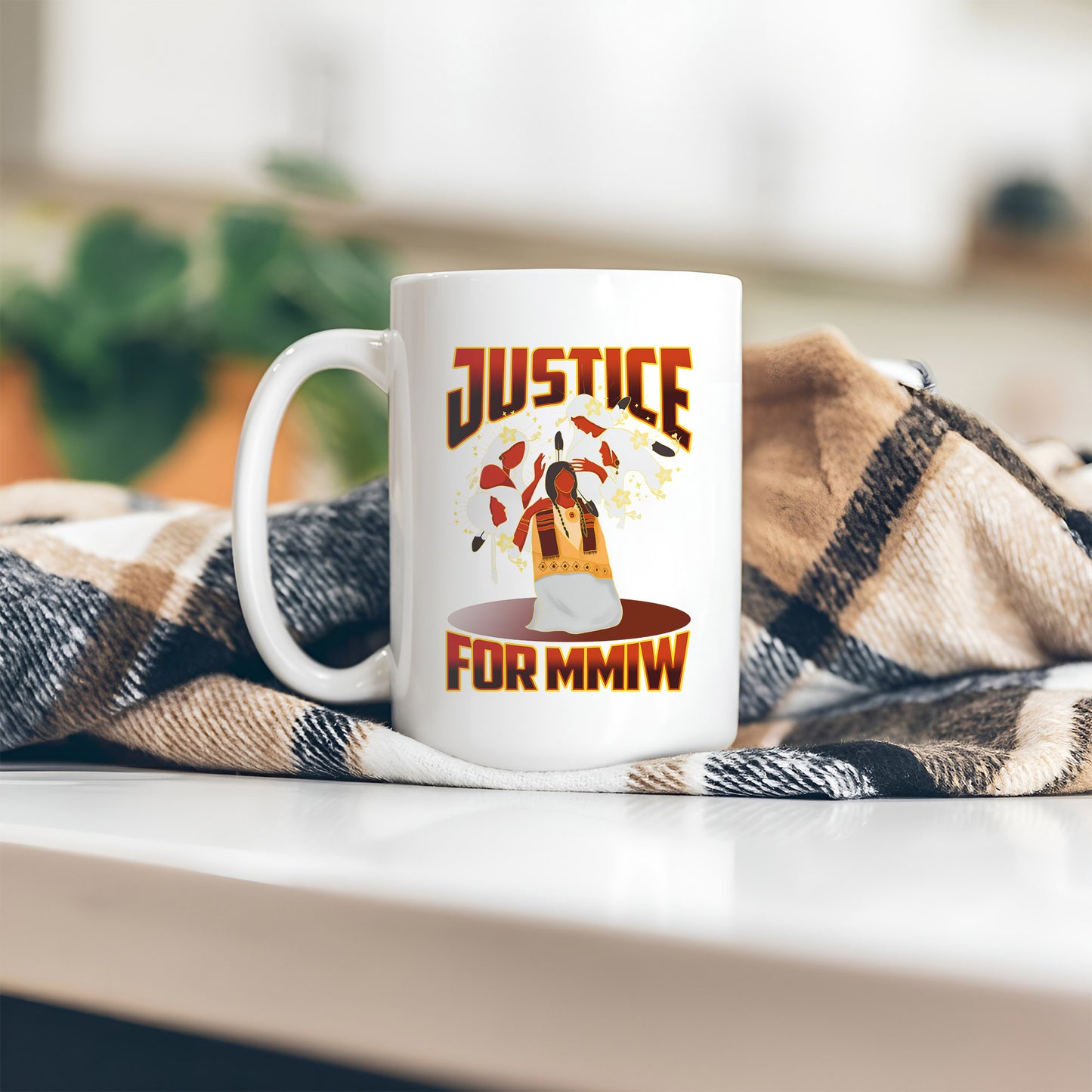 Justice For MMIW Ceramic Coffee Mug 004