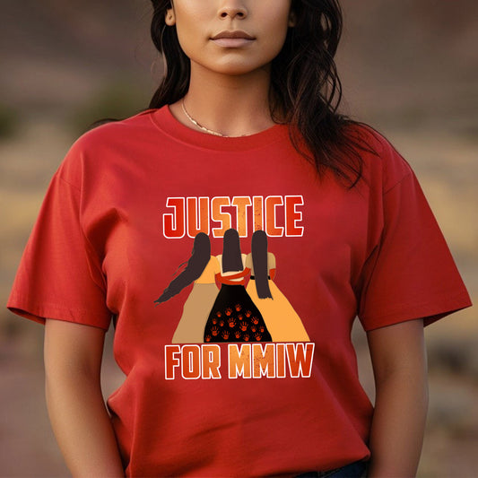 Justice For MMIW Unisex T-Shirt/Hoodie/Sweatshirt