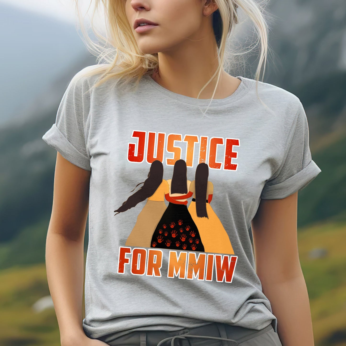 Justice For MMIW Unisex T-shirt/Hoodie/Sweatshirt