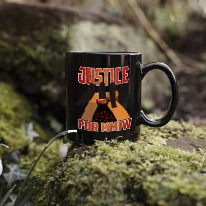 Justice For MMIW Ceramic Coffee Mug 005