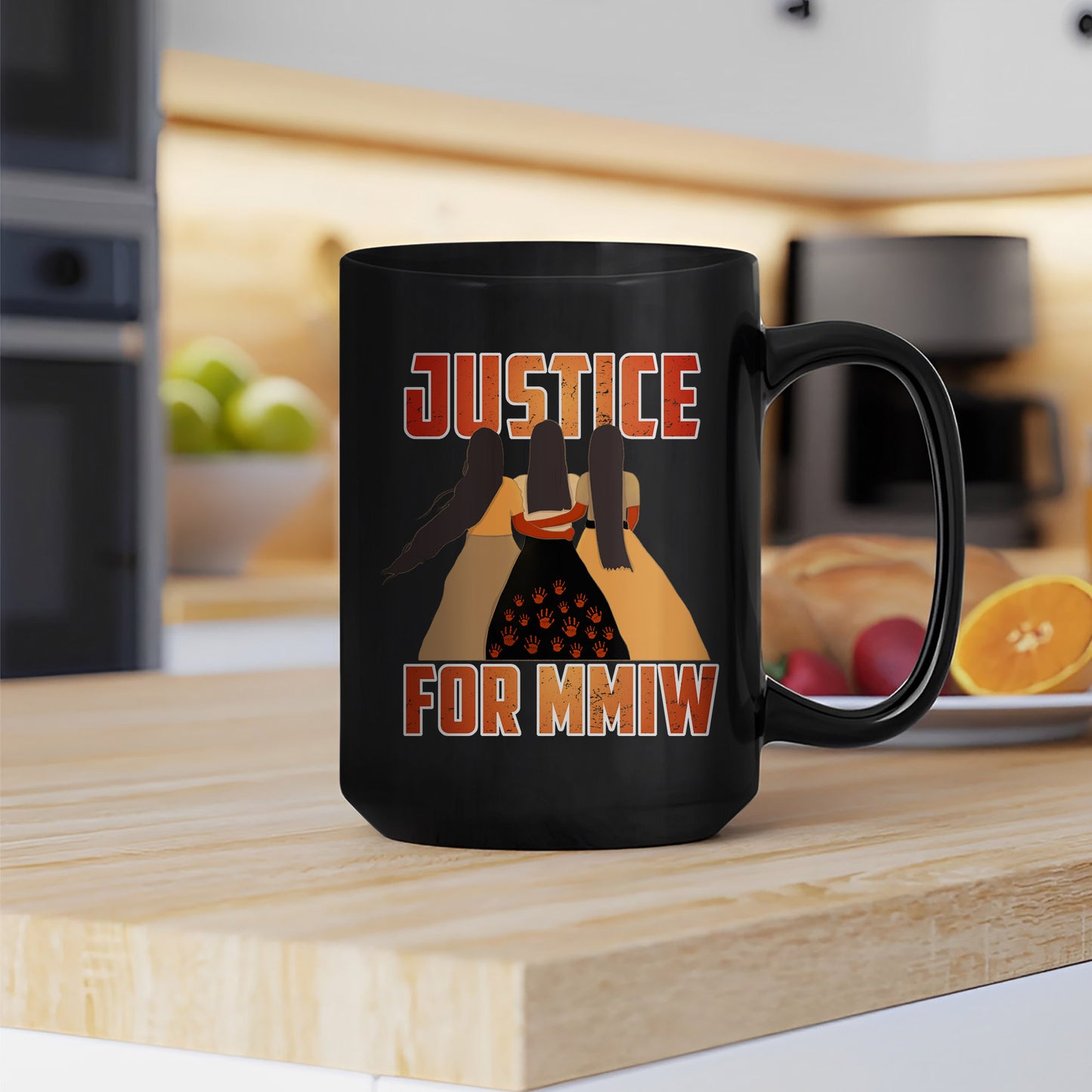 Justice For MMIW Ceramic Coffee Mug 005