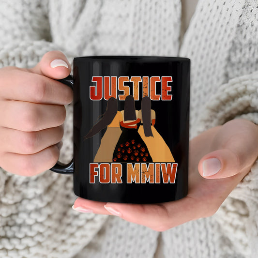 Justice For MMIW Ceramic Coffee Mug 005