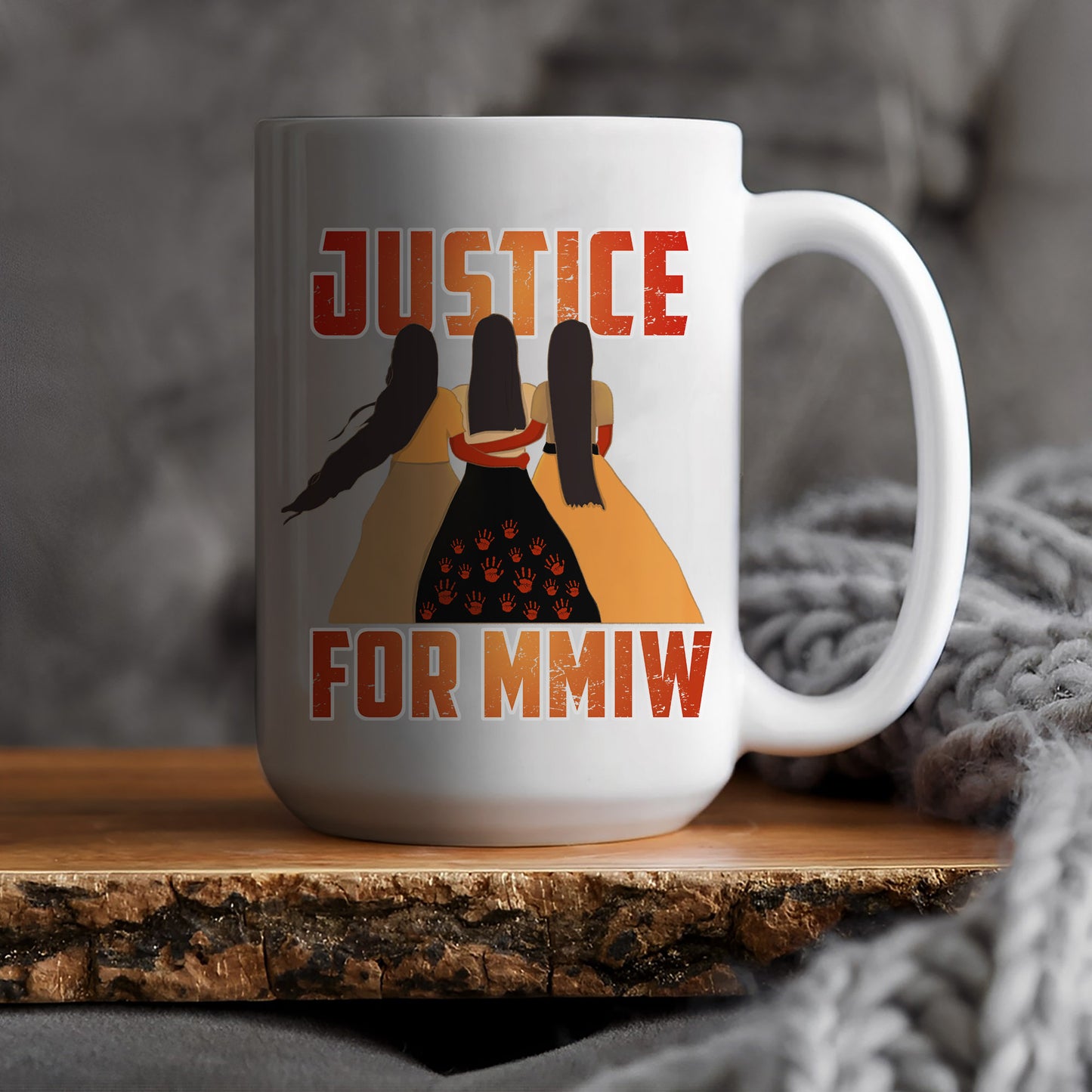 Justice For MMIW Ceramic Coffee Mug 005