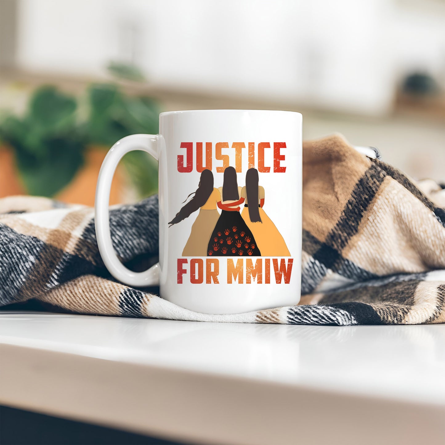 Justice For MMIW Ceramic Coffee Mug 005