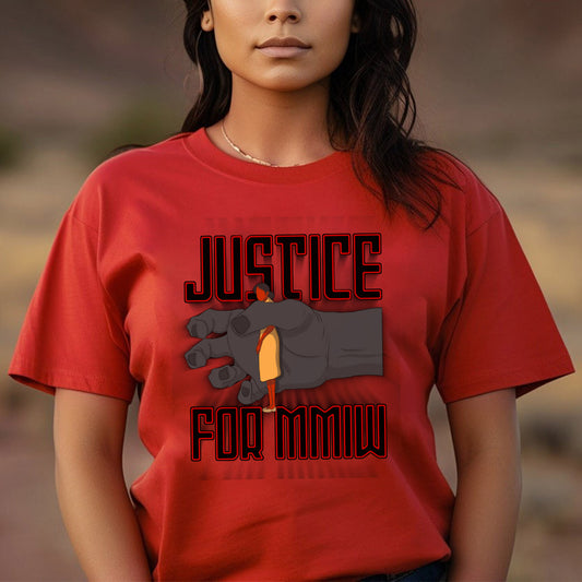 Justice For MMIW Unisex T-Shirt/Hoodie/Sweatshirt