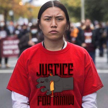 Justice For MMIW Unisex T-Shirt/Hoodie/Sweatshirt