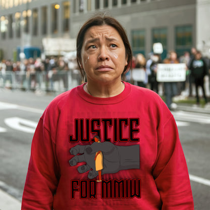 Justice For MMIW Unisex T-Shirt/Hoodie/Sweatshirt