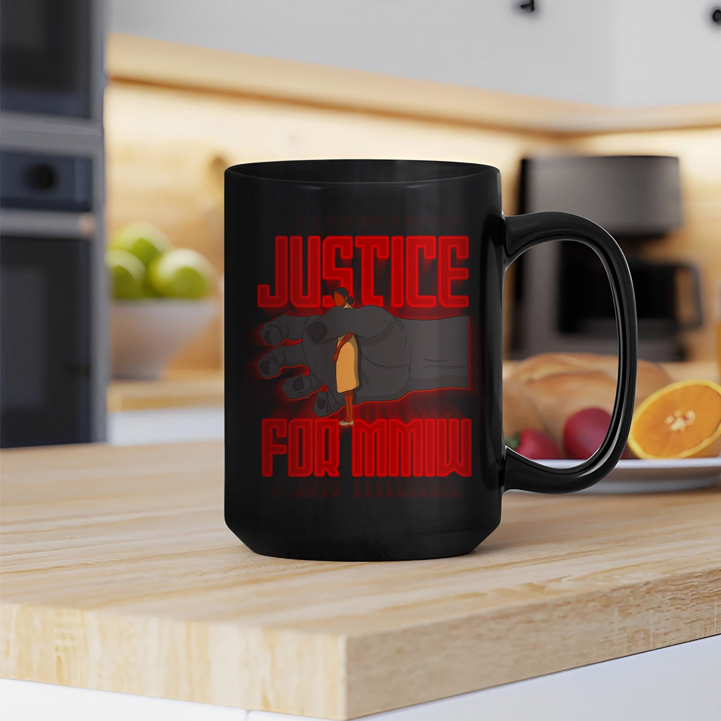 Justice For MMIW Ceramic Coffee Mug 006