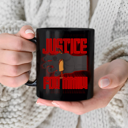 Justice For MMIW Ceramic Coffee Mug 006