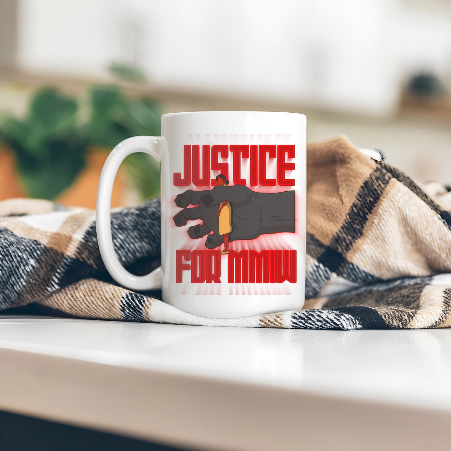 Justice For MMIW Ceramic Coffee Mug 006