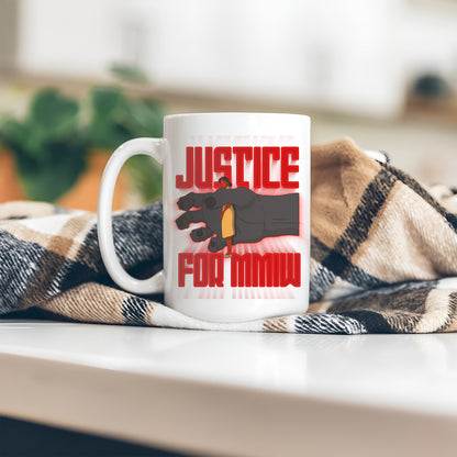 Justice For MMIW Ceramic Coffee Mug 006