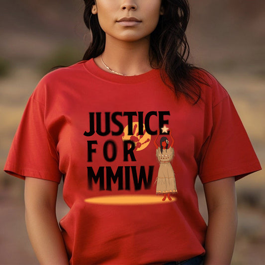 Justice For MMIW Unisex T-Shirt/Hoodie/Sweatshirt