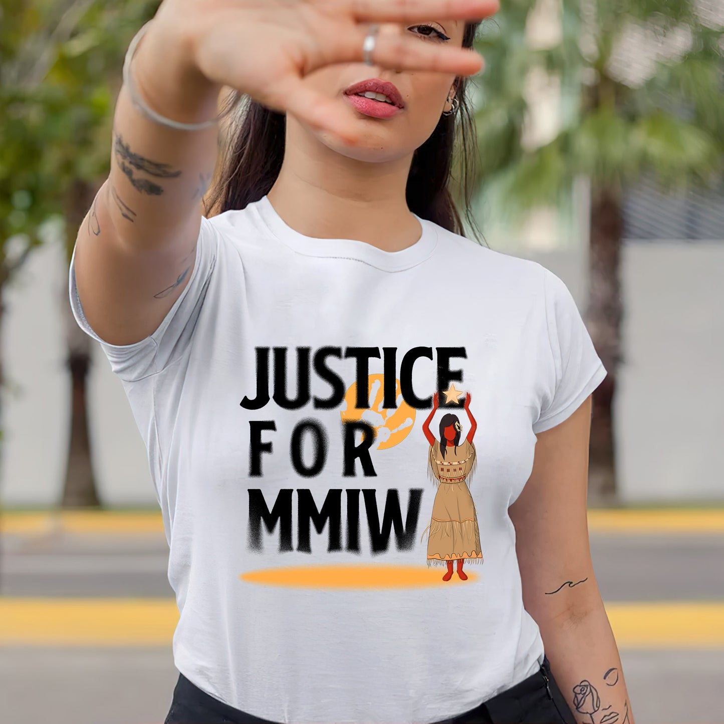 Justice For MMIW Unisex T-Shirt/Hoodie/Sweatshirt