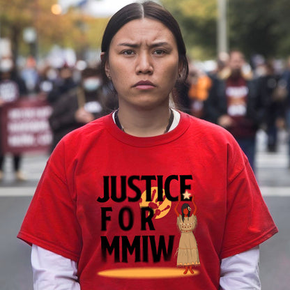 Justice For MMIW Unisex T-Shirt/Hoodie/Sweatshirt