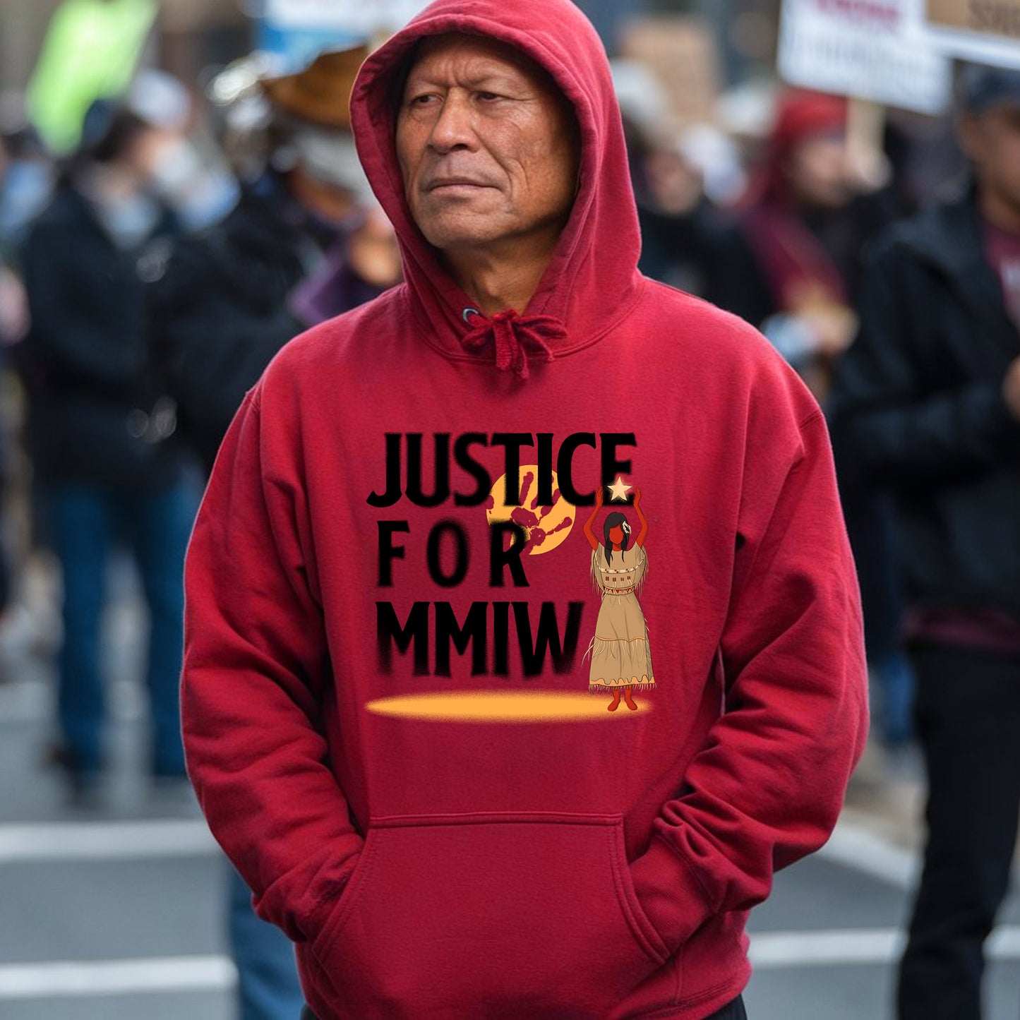 Justice For MMIW Unisex T-Shirt/Hoodie/Sweatshirt