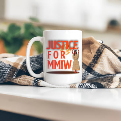 Justice For MMIW Ceramic Coffee Mug 007