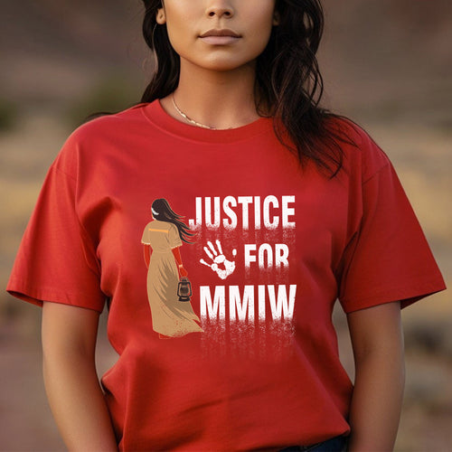 Justice For MMIW Unisex T-Shirt/Hoodie/Sweatshirt