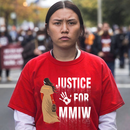 Justice For MMIW Unisex T-Shirt/Hoodie/Sweatshirt