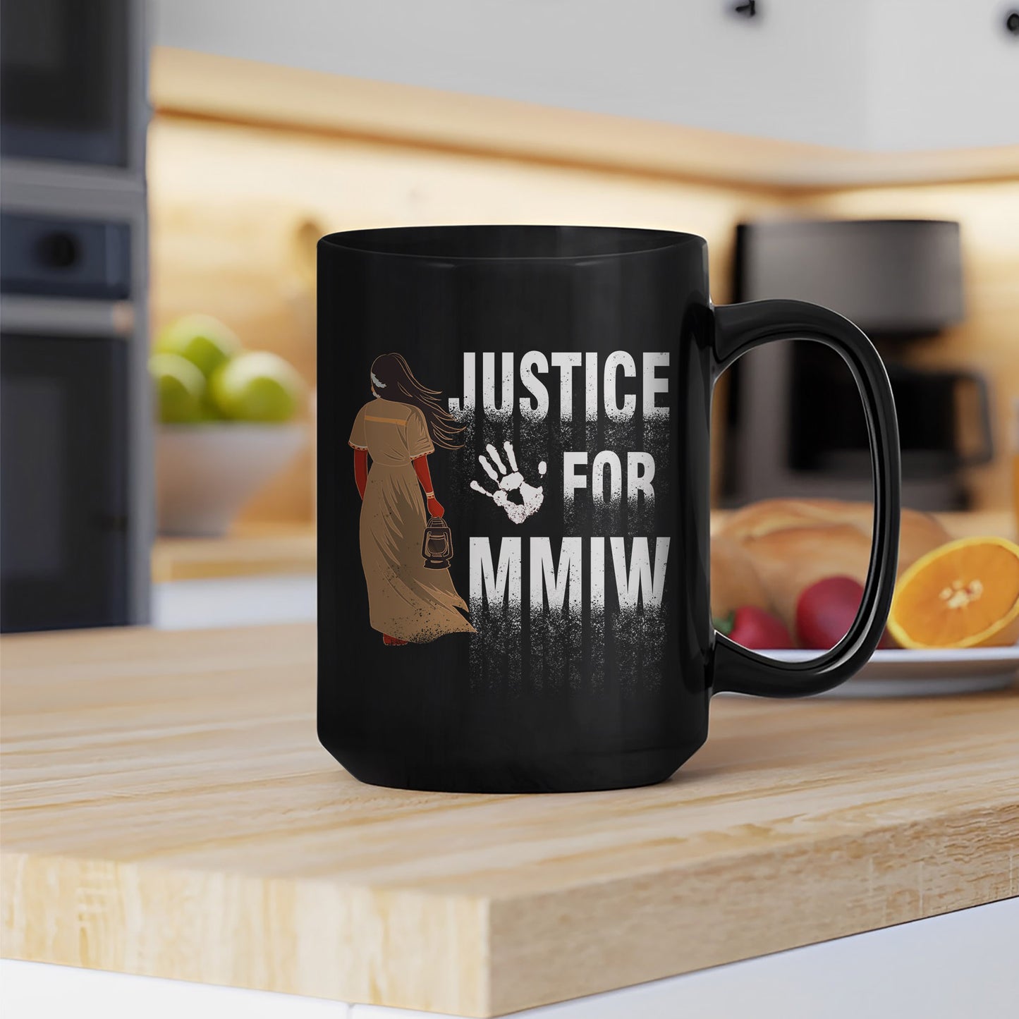 Justice For MMIW Ceramic Coffee Mug 008