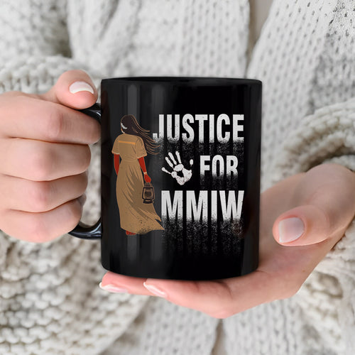 Justice For MMIW Ceramic Coffee Mug 008