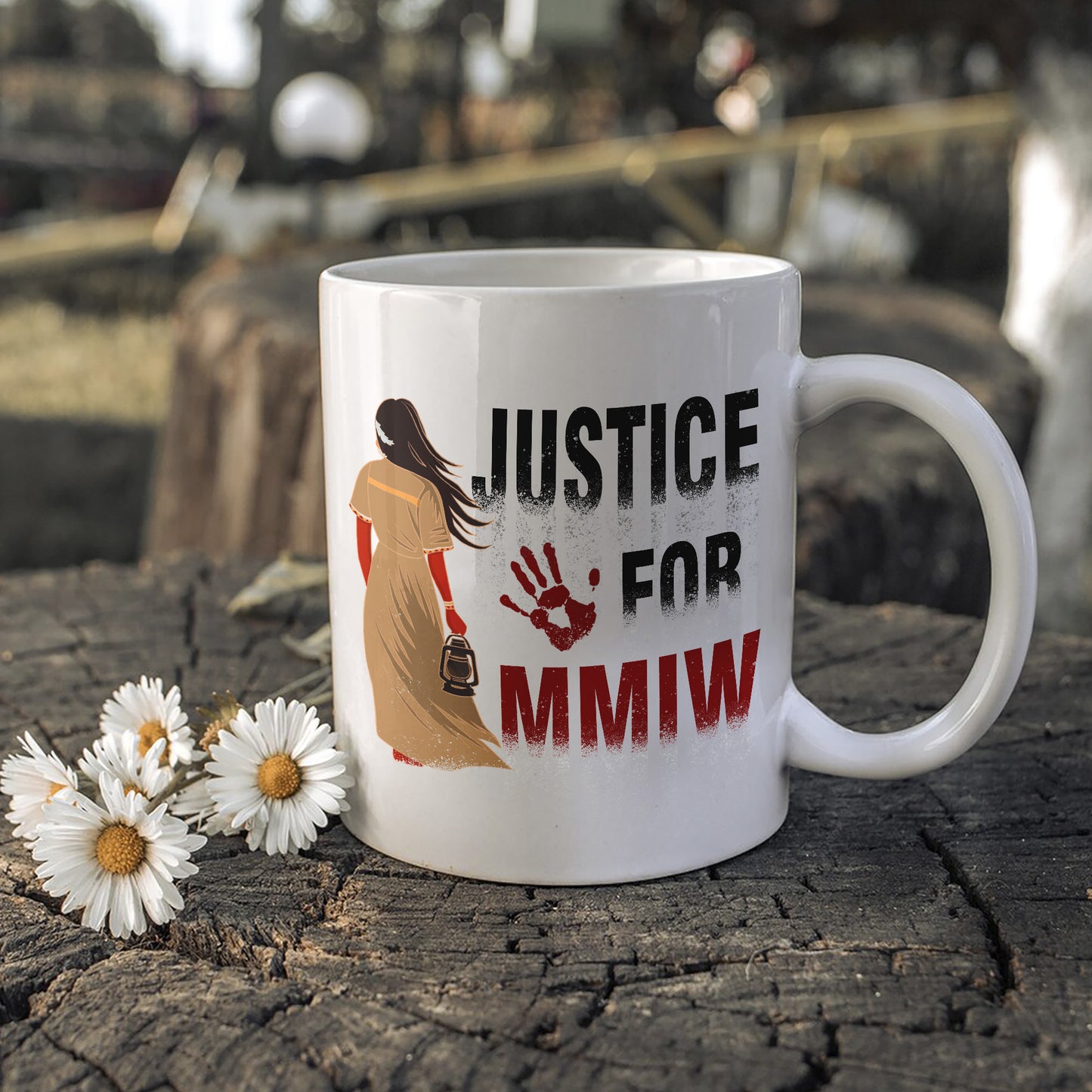 Justice For MMIW Ceramic Coffee Mug 008