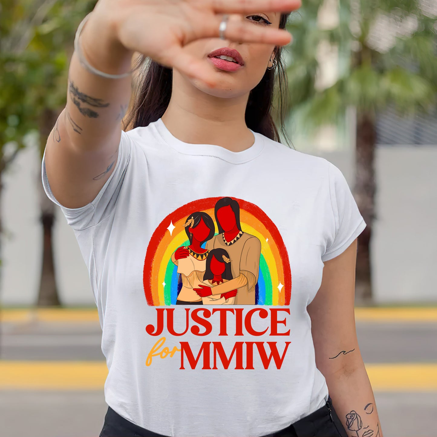 Justice For MMIW Unisex T-Shirt/Hoodie/Sweatshirt