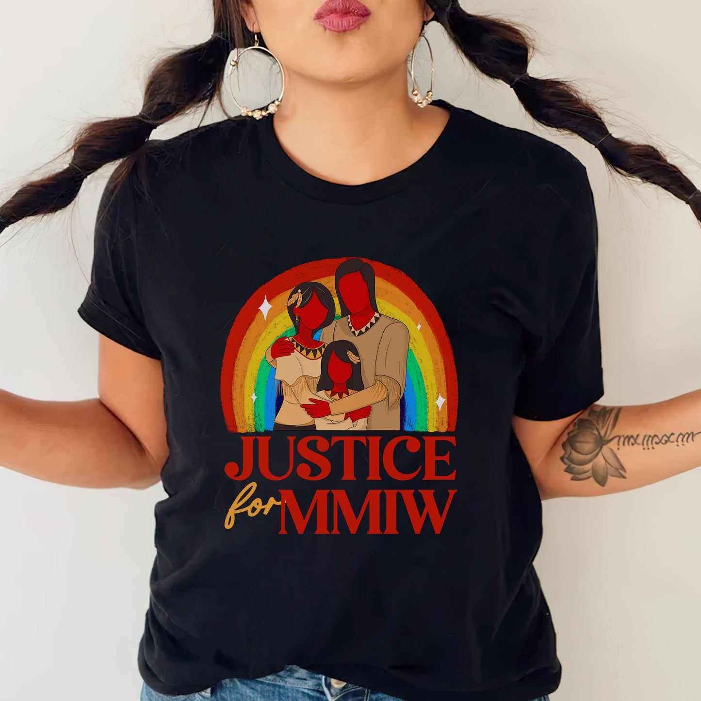 Justice For MMIW Unisex T-Shirt/Hoodie/Sweatshirt