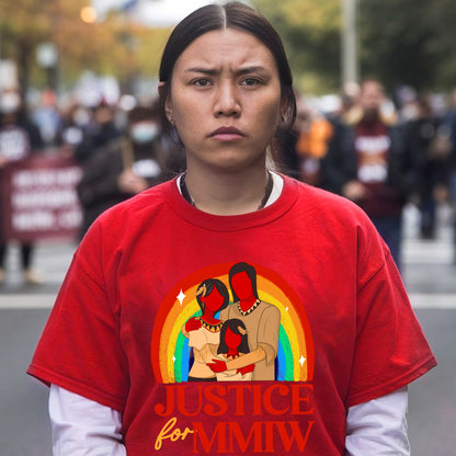 Justice For MMIW Unisex T-Shirt/Hoodie/Sweatshirt