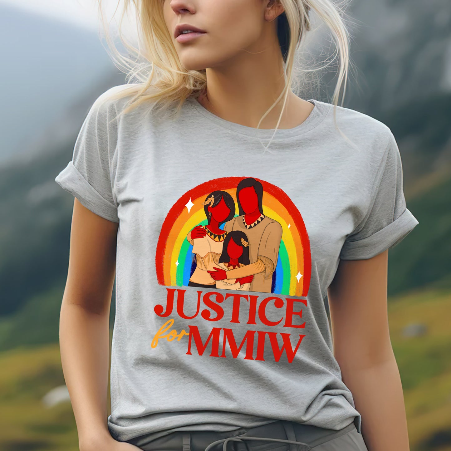 Justice For MMIW Unisex T-Shirt/Hoodie/Sweatshirt