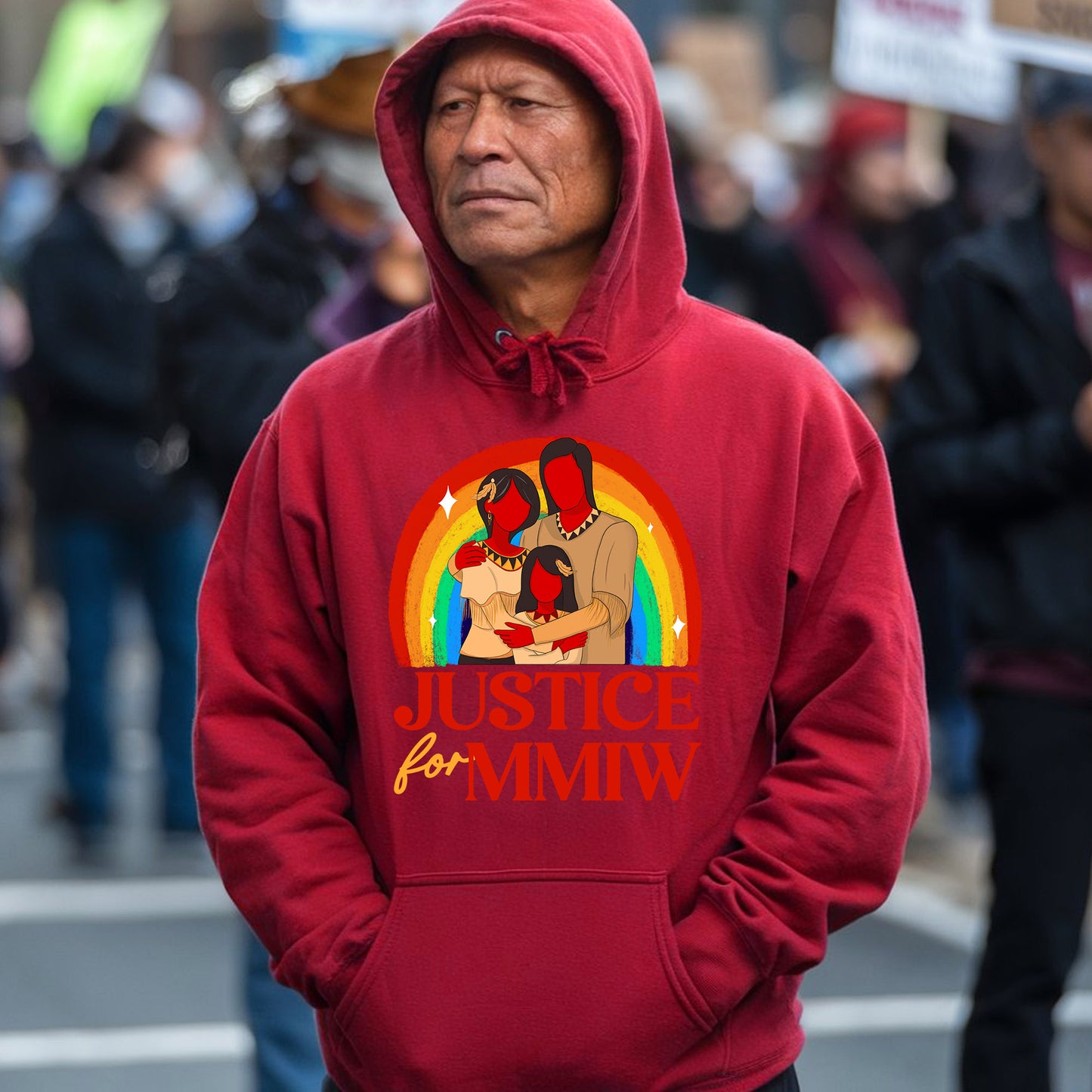 Justice For MMIW Unisex T-Shirt/Hoodie/Sweatshirt