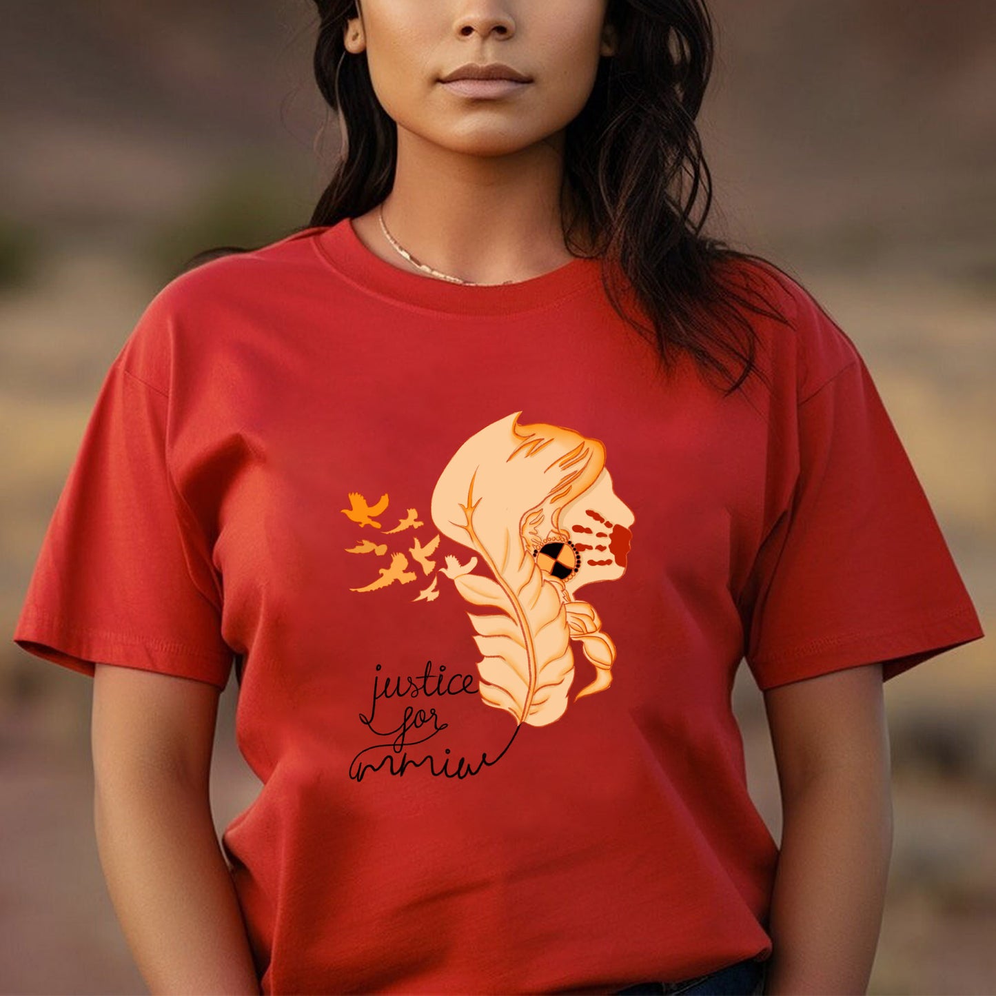 Justice For MMIW Unisex T-Shirt/Hoodie/Sweatshirt