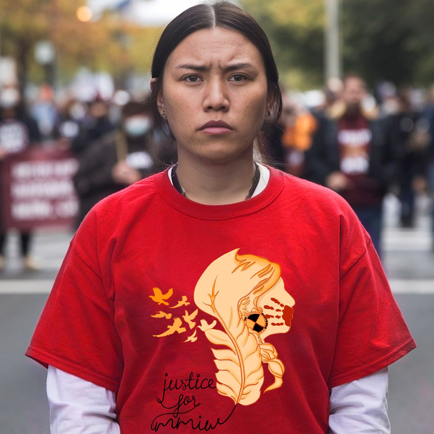 Justice For MMIW Unisex T-Shirt/Hoodie/Sweatshirt