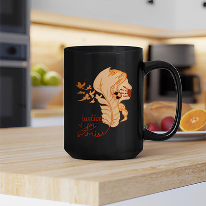 Justice For MMIW Ceramic Coffee Mug 010