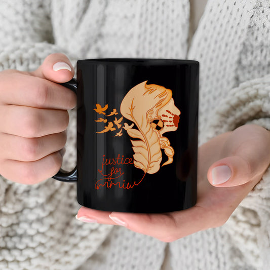 Justice For MMIW Ceramic Coffee Mug 010