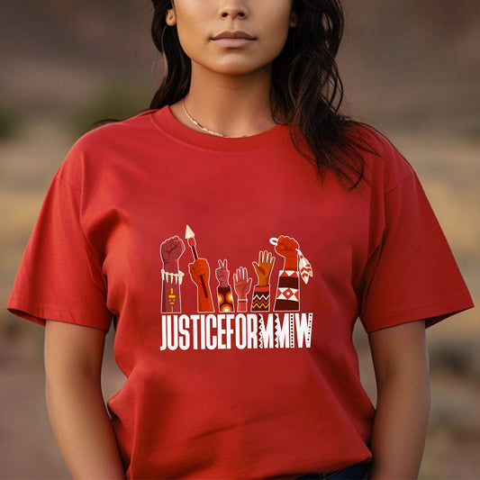 Justice For MMIW Unisex T-Shirt/Hoodie/Sweatshirt