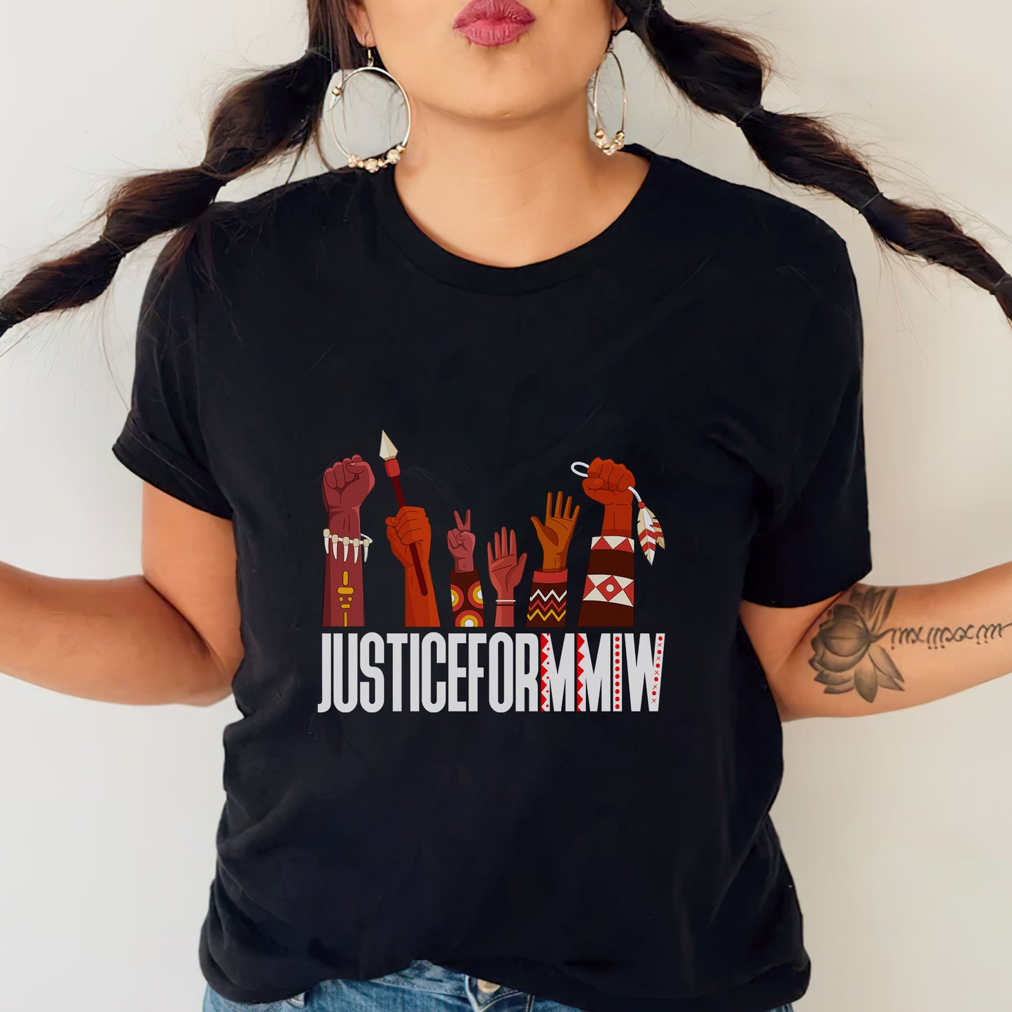 Justice For MMIW Unisex T-Shirt/Hoodie/Sweatshirt