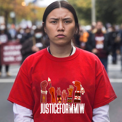 Justice For MMIW Unisex T-Shirt/Hoodie/Sweatshirt