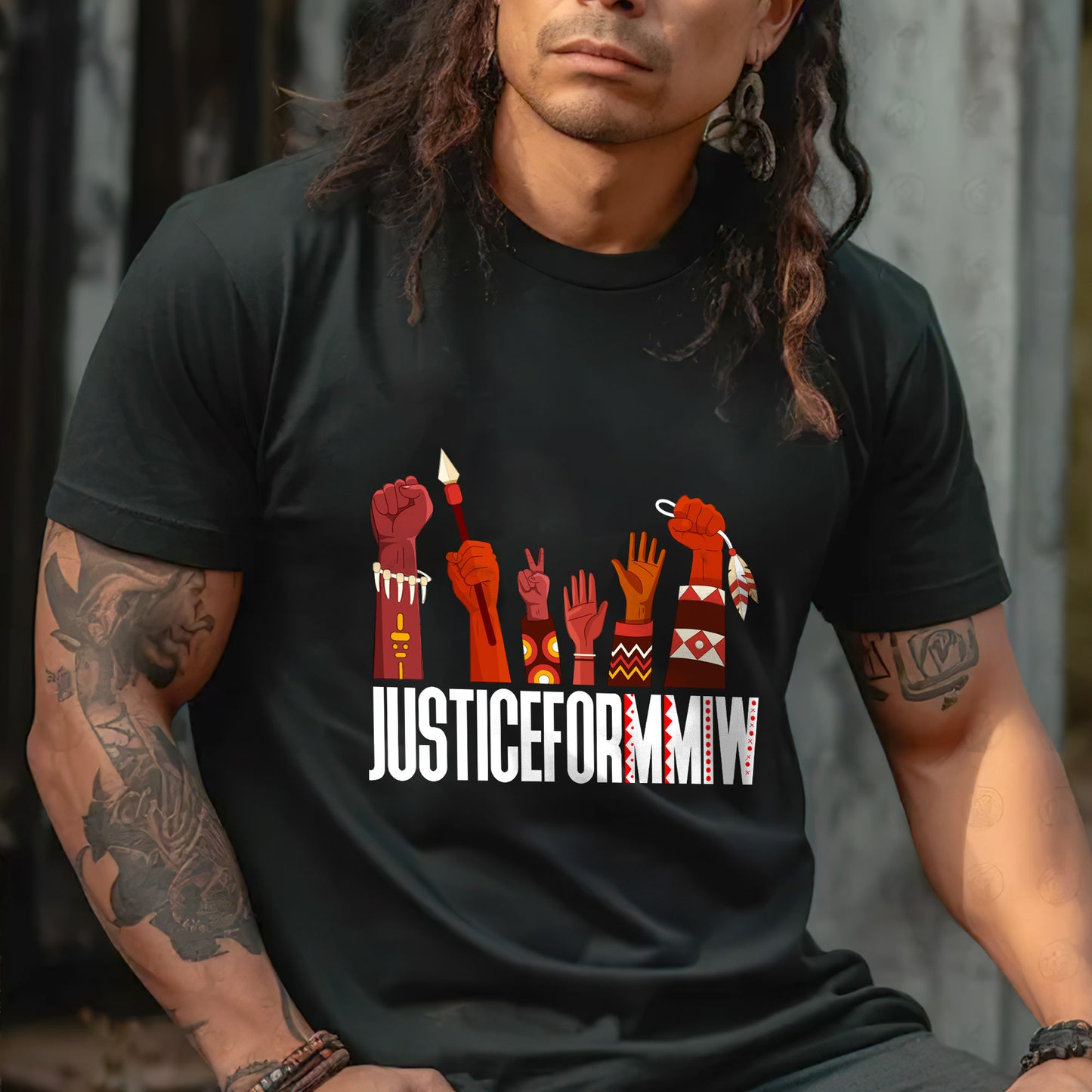 Justice For MMIW Unisex T-Shirt/Hoodie/Sweatshirt