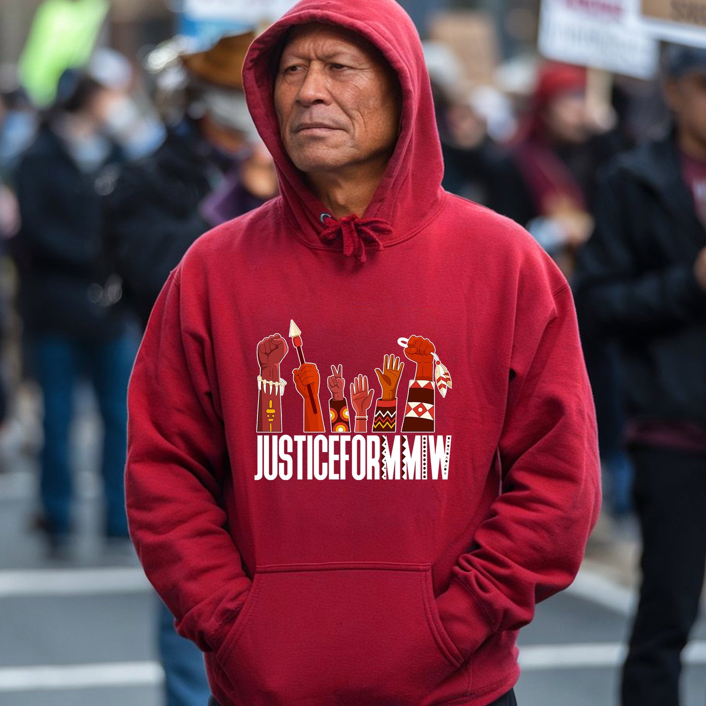 Justice For MMIW Unisex T-Shirt/Hoodie/Sweatshirt