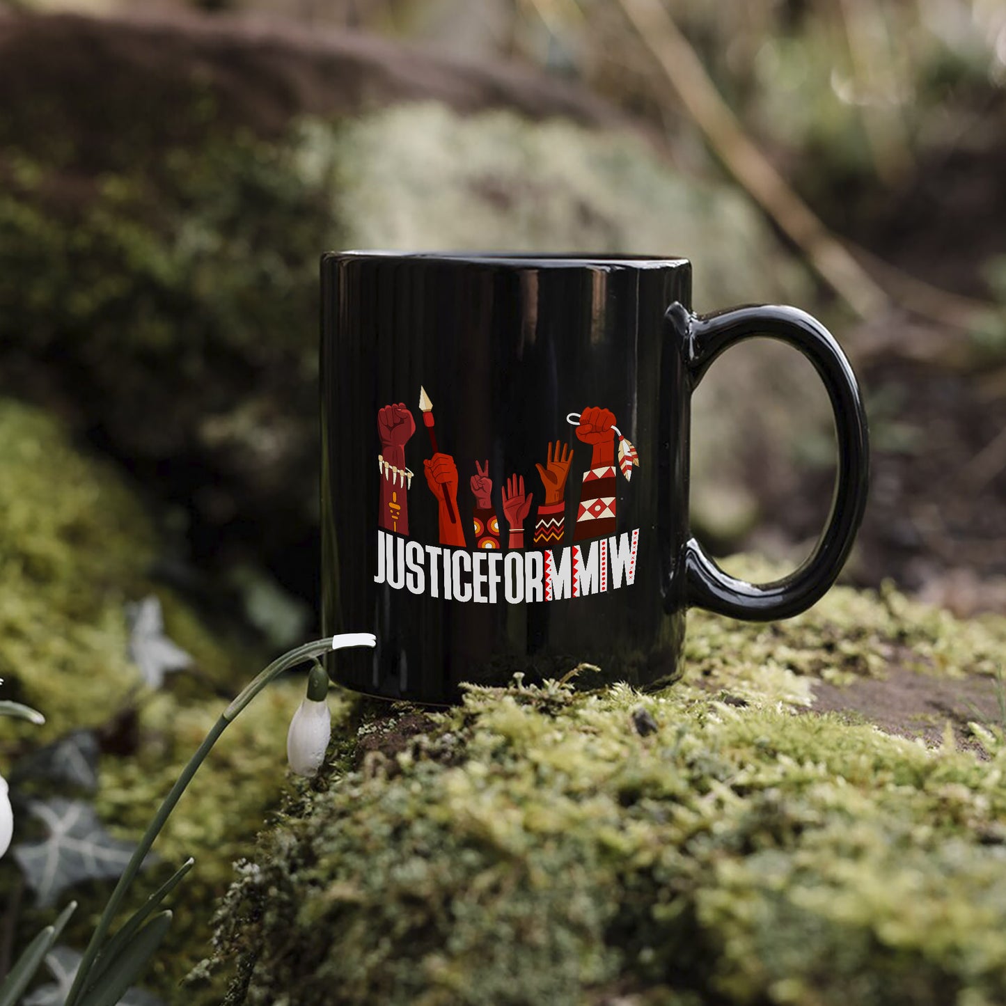 Justice For MMIW Ceramic Coffee Mug 011