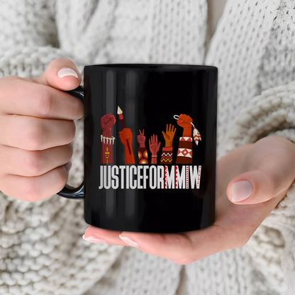 Justice For MMIW Ceramic Coffee Mug 011